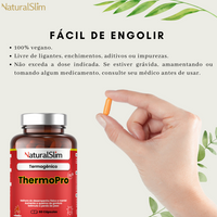 ThermoPro Termogênico 60 Cápsulas NaturalSlim