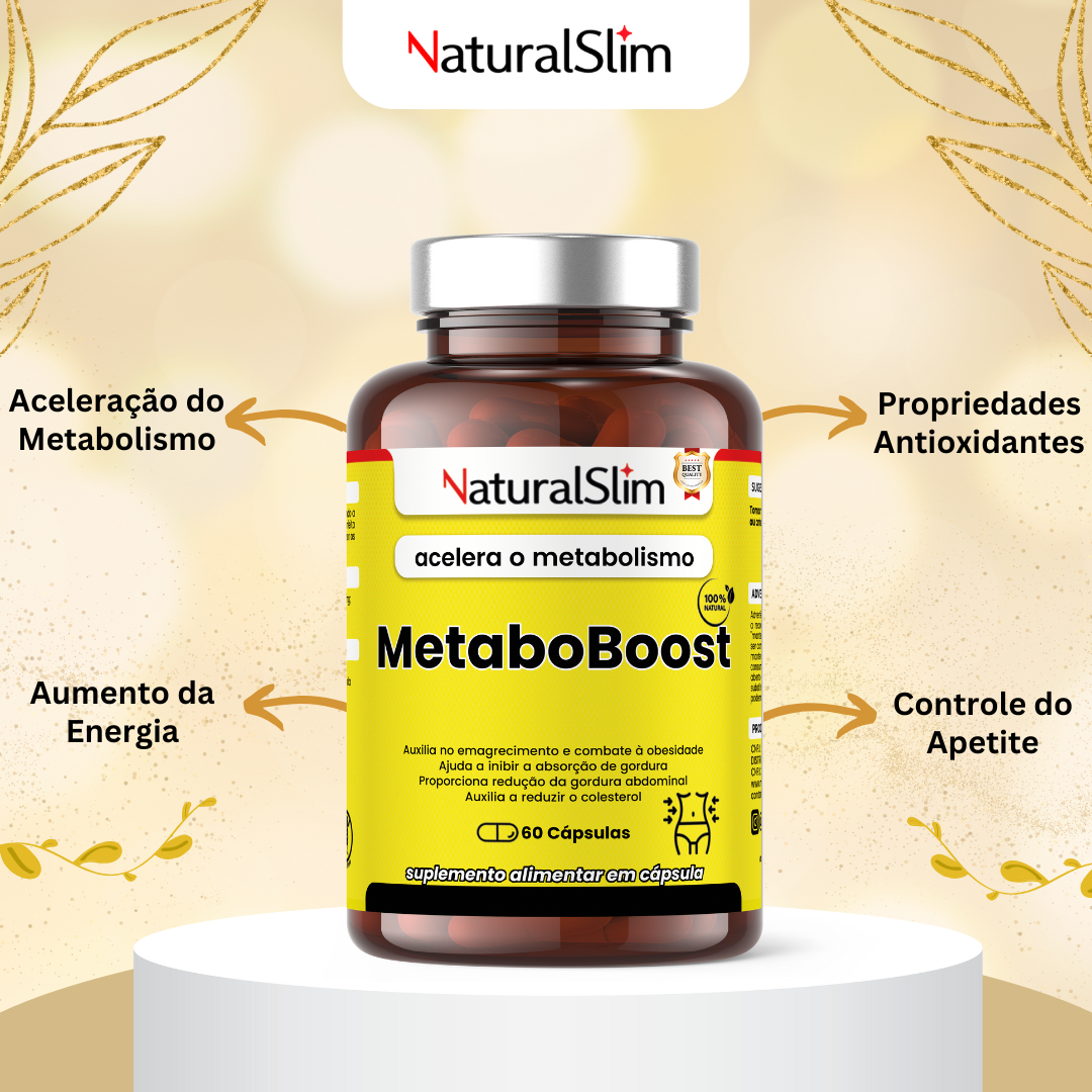 MetaboBoost 60 Cápsulas NaturalSlim