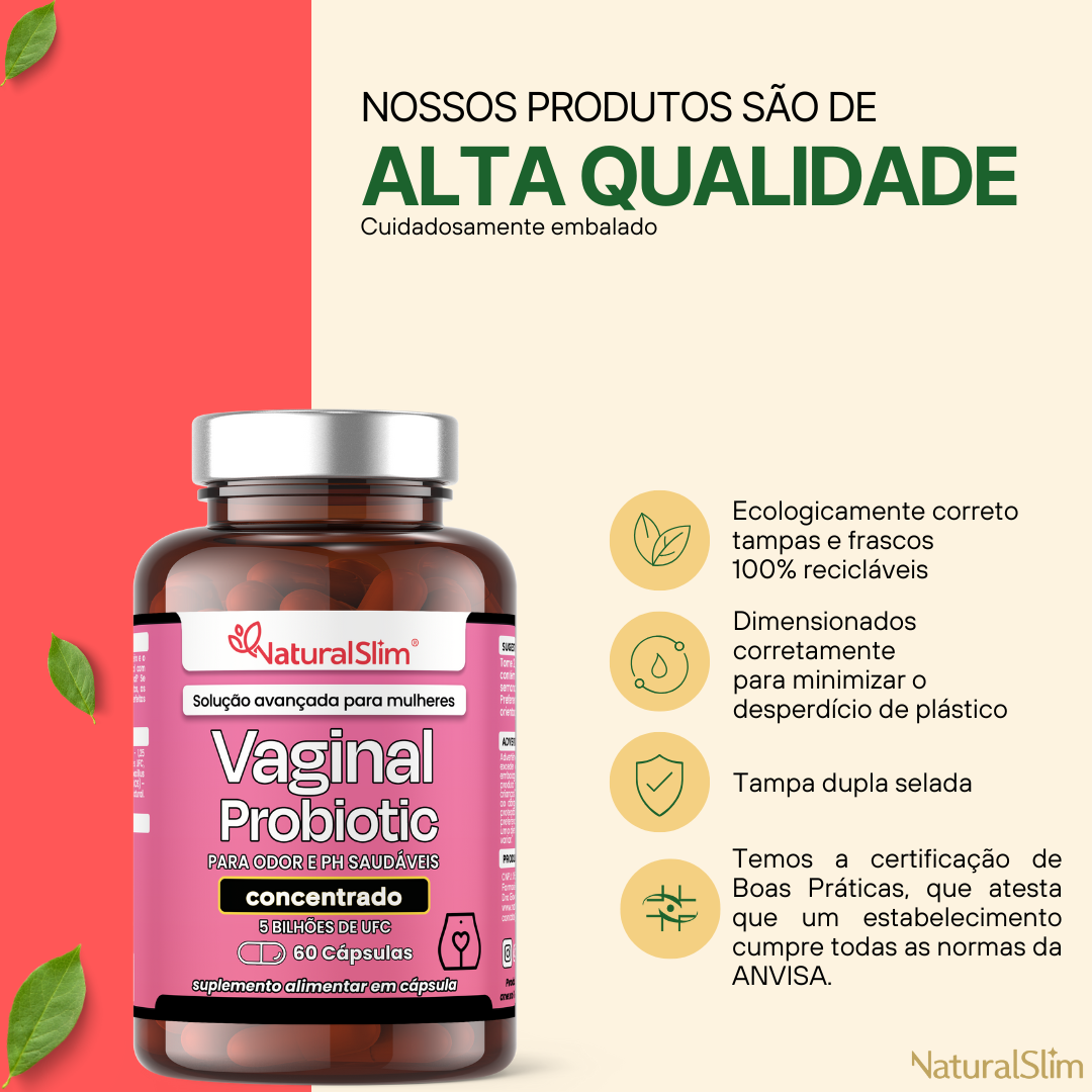 Vaginal Probiotic 60 Cápsulas