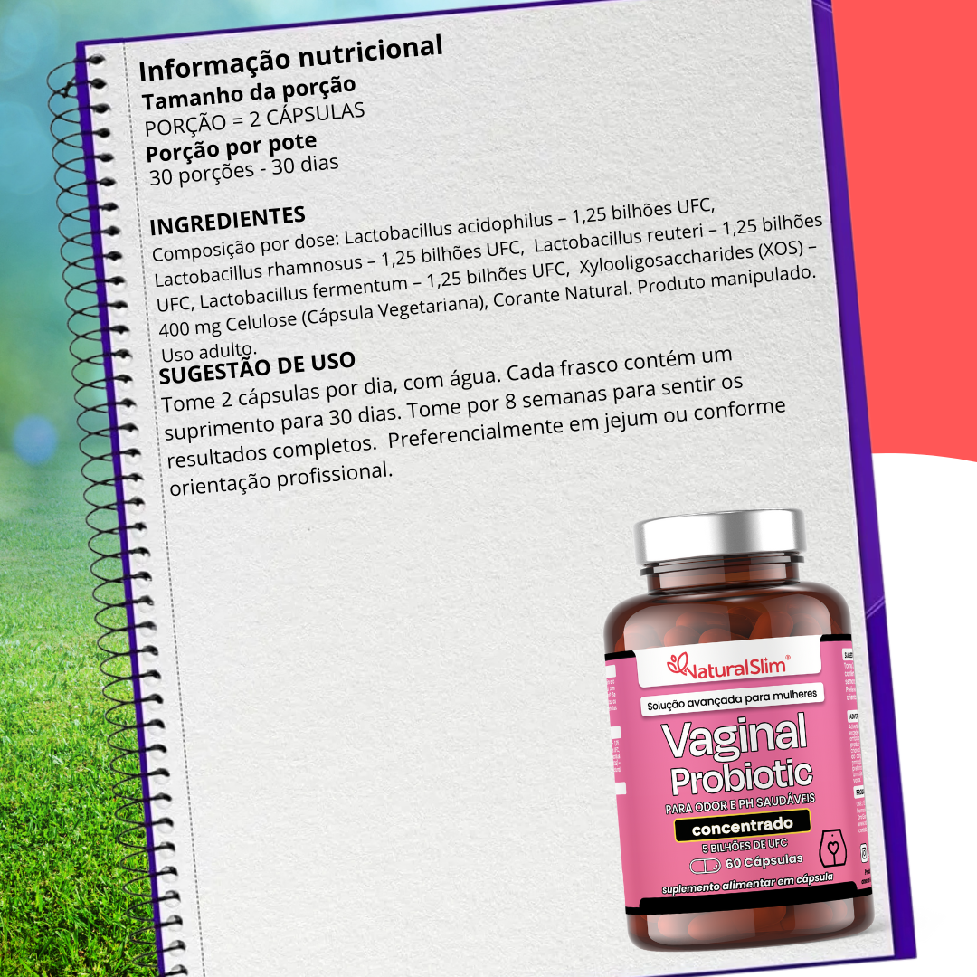Vaginal Probiotic 60 Cápsulas