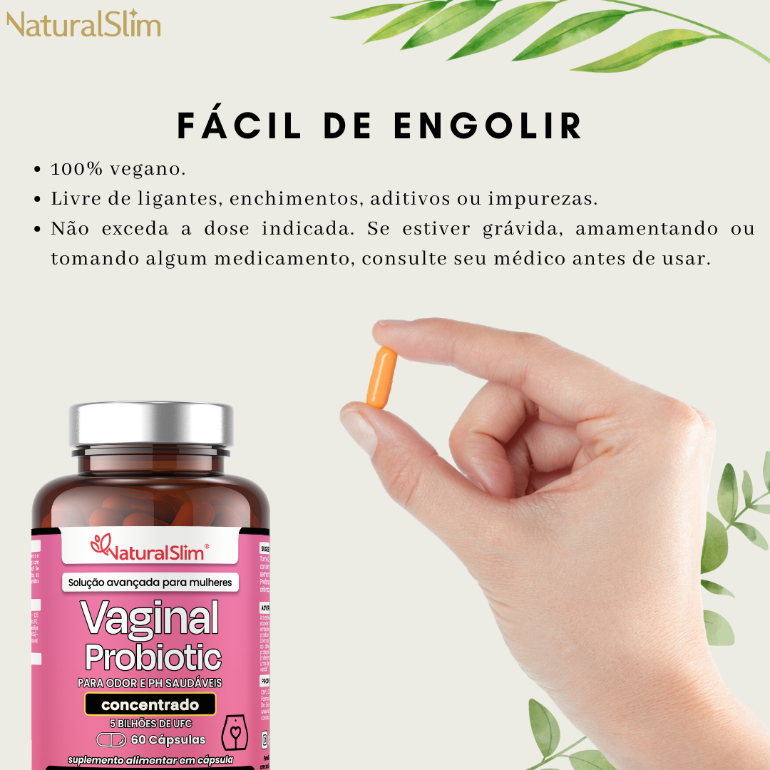 Vaginal Probiotic 60 Cápsulas