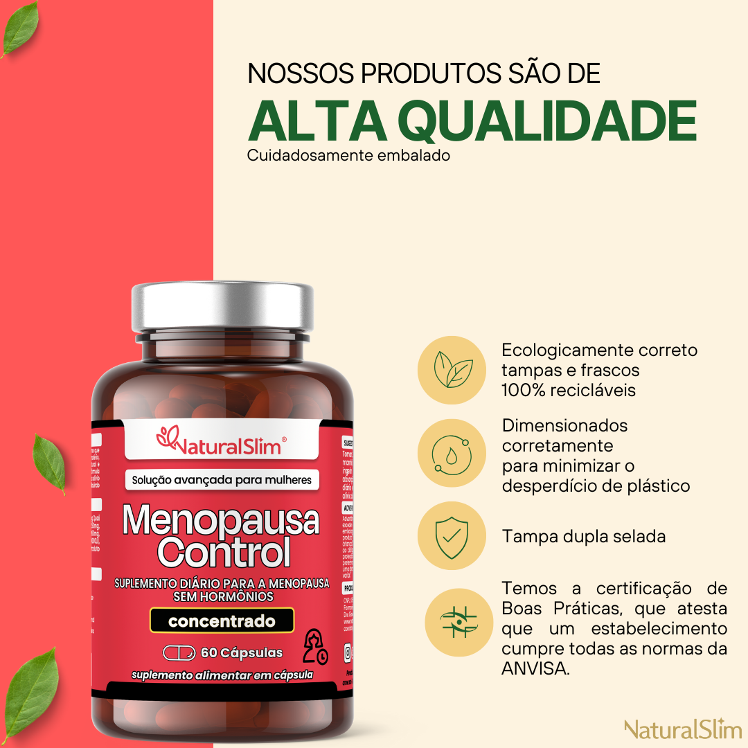 Menopausa Control 60 Cápsulas