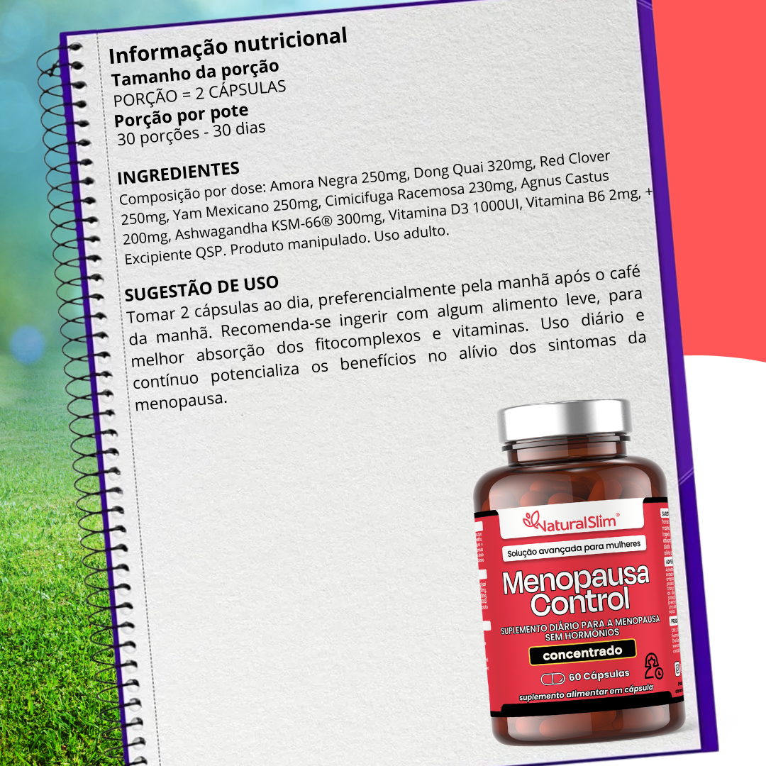 Menopausa Control 60 Cápsulas