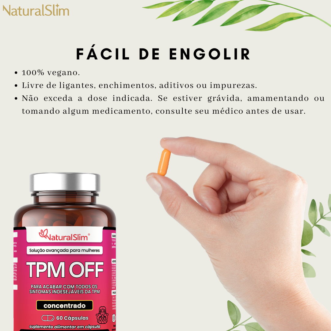TPM OFF 60 Cápsulas