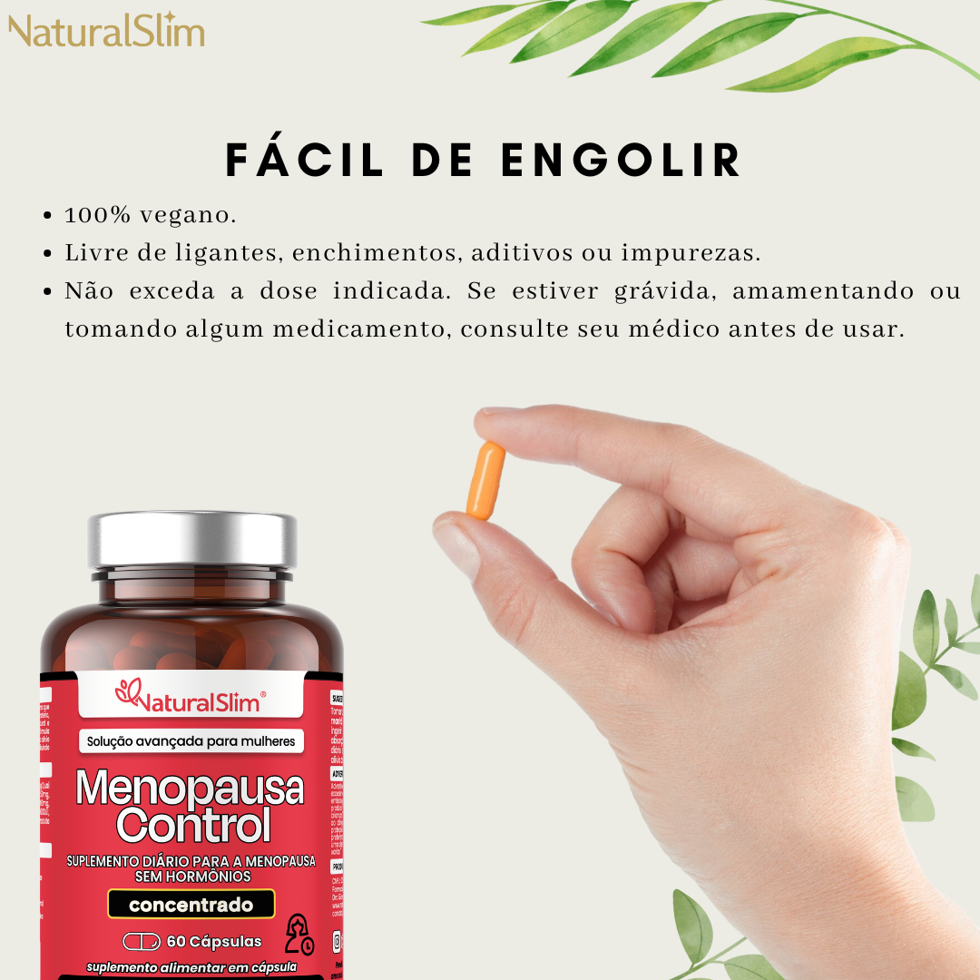 Menopausa Control 60 Cápsulas
