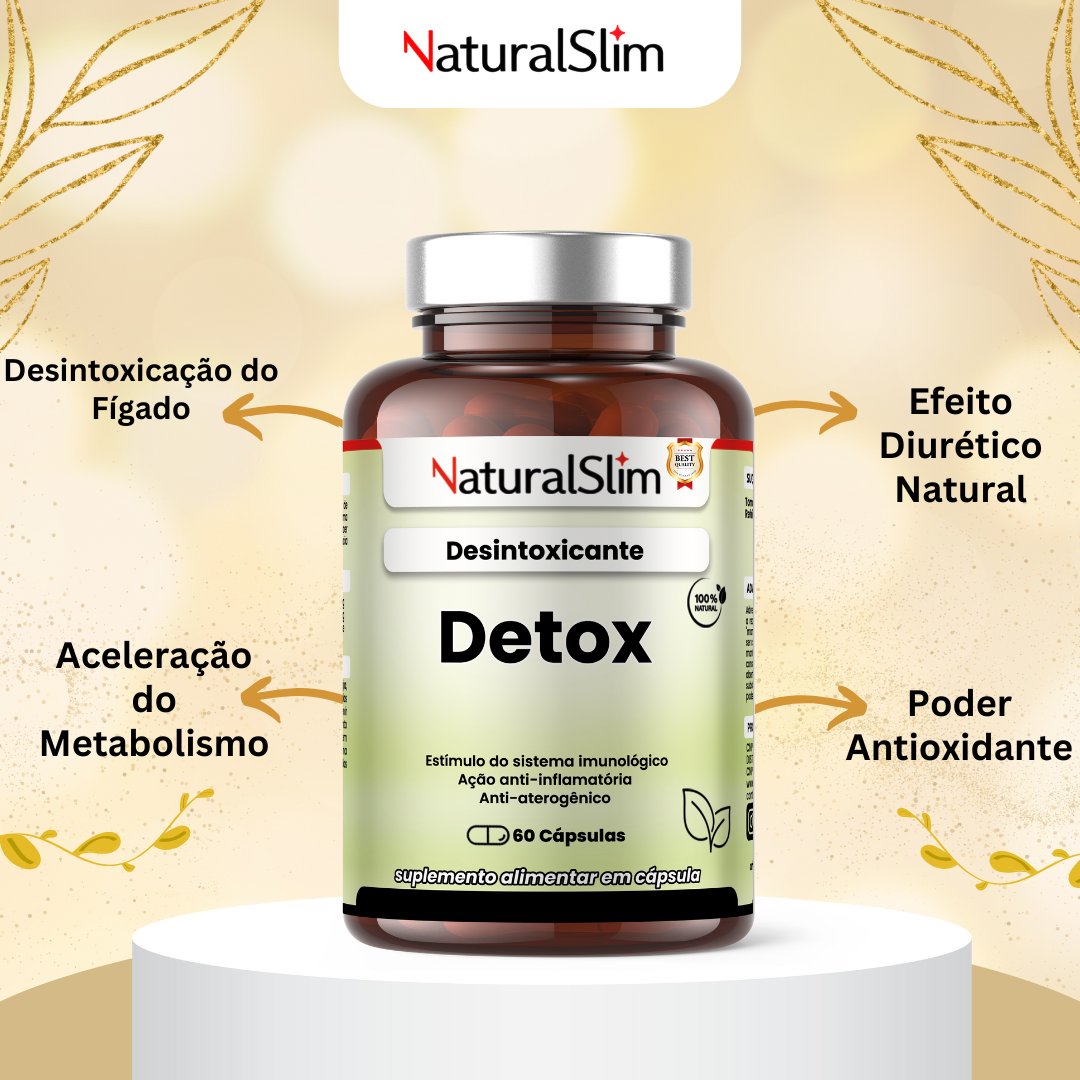 SlimMax Detox NaturalSlim 60 Cápsulas