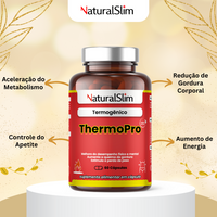 ThermoPro Termogênico 60 Cápsulas NaturalSlim