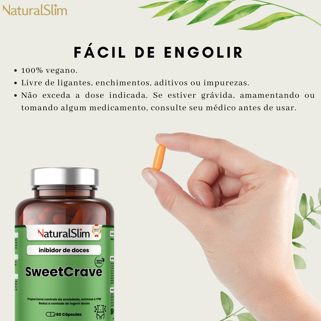 SweetCrave 60 Cápsulas NaturalSlim