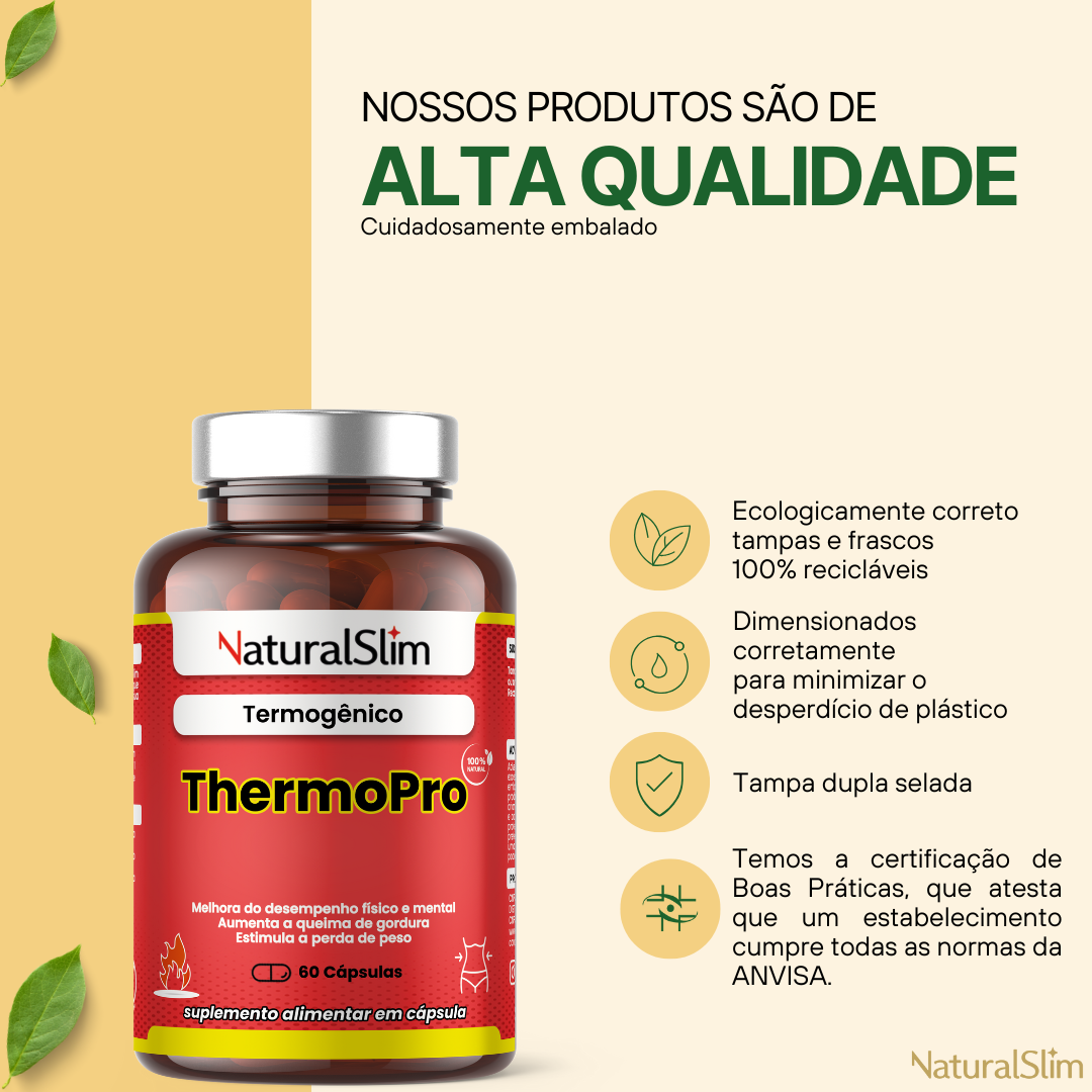 ThermoPro Termogênico 60 Cápsulas NaturalSlim