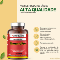 ThermoPro Termogênico 60 Cápsulas NaturalSlim