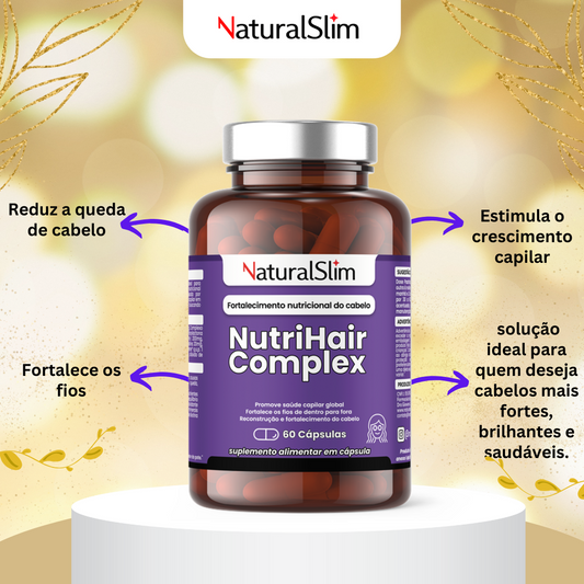NutriHair Complex NaturalSlim 60 Cápsulas
