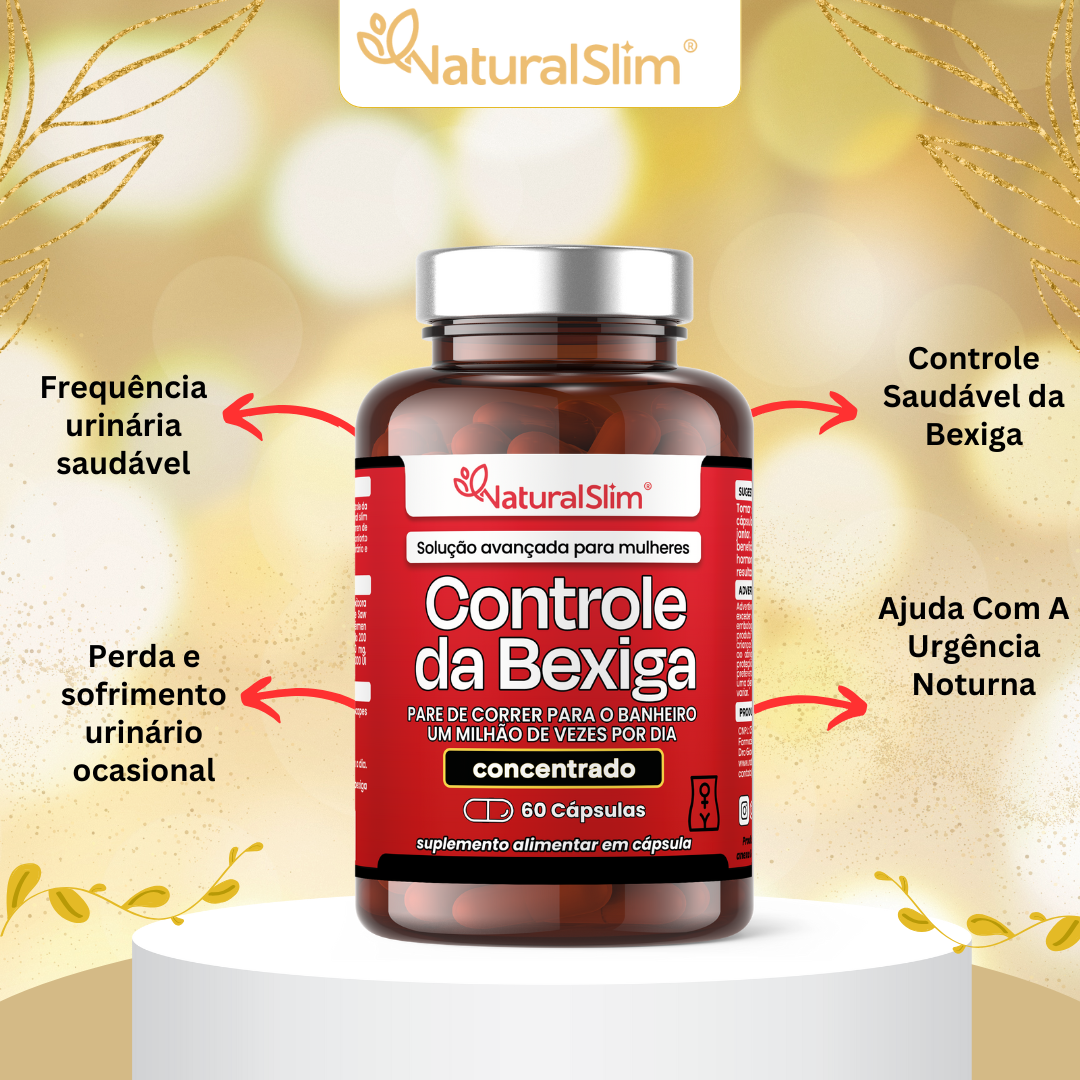 Controle da Bexiga 60 Cápsulas