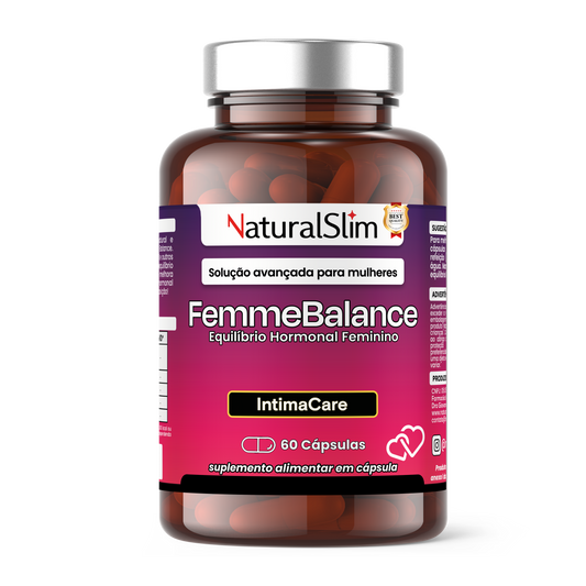 FemmeBalance NaturalSlim 60 Cápsulas