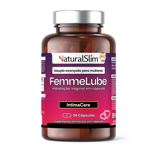FemmeLube NaturalSlim 60 Cápsulas
