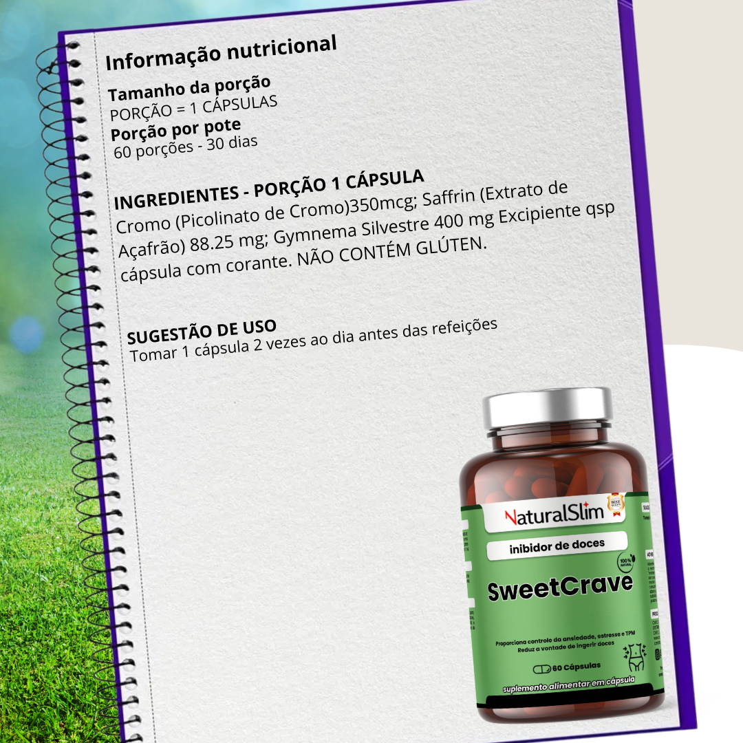 SweetCrave 60 Cápsulas NaturalSlim