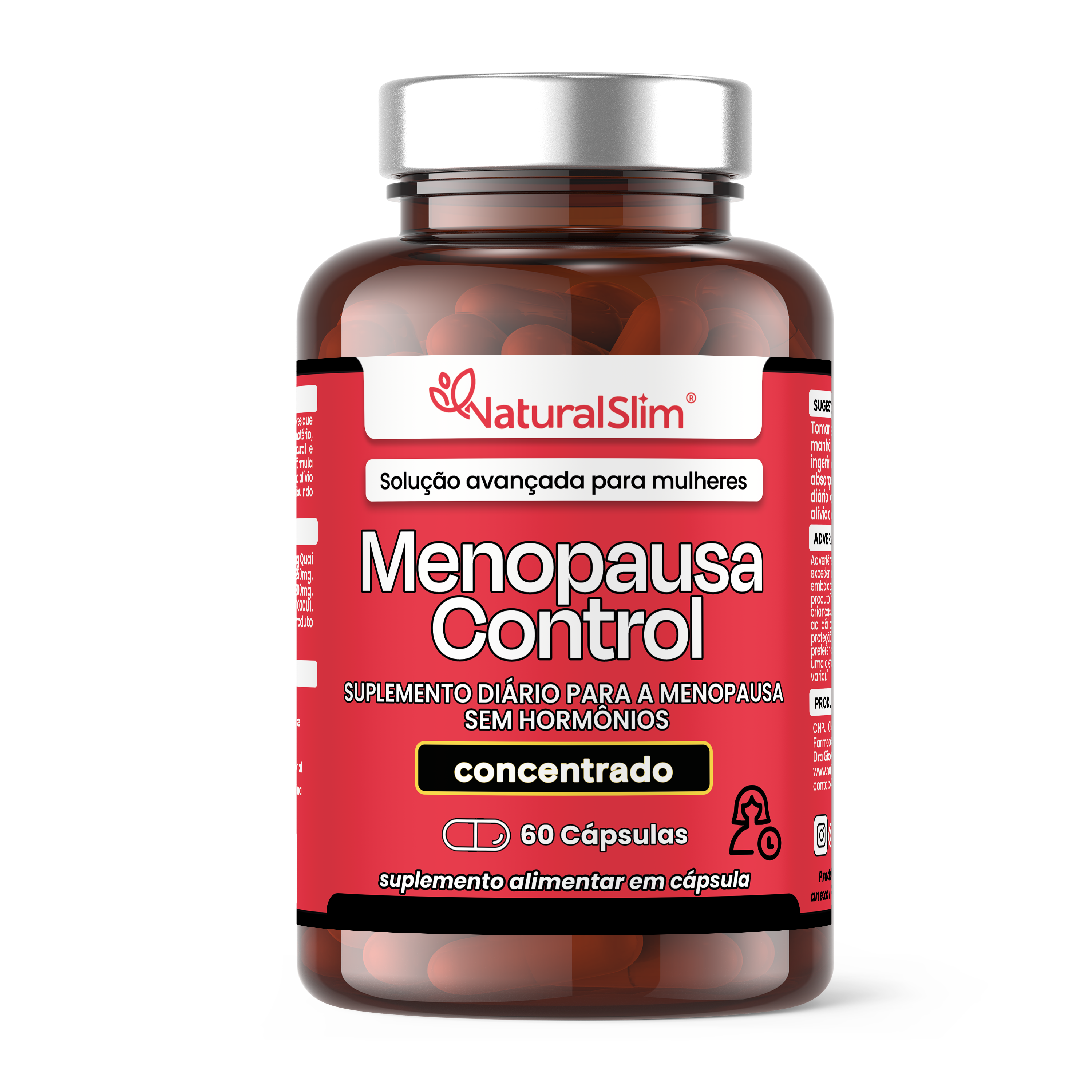 Menopausa Control 60 Cápsulas