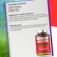 ThermoPro Termogênico 60 Cápsulas NaturalSlim