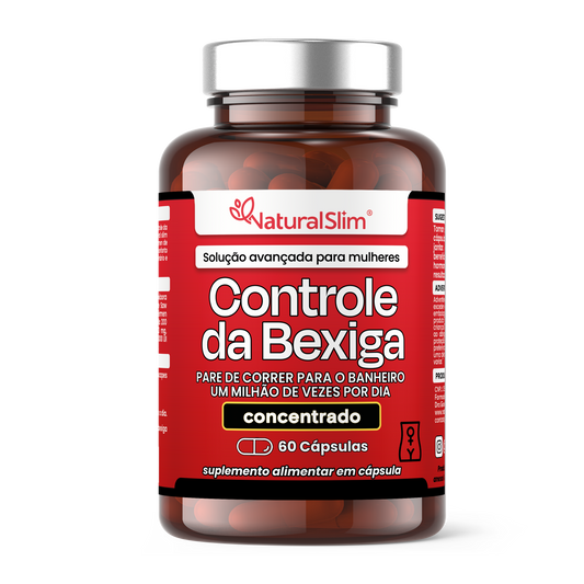 Controle da Bexiga 60 Cápsulas