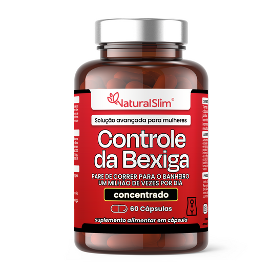 Controle da Bexiga 60 Cápsulas