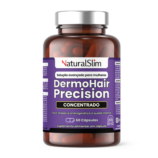 DermoHair Precision NaturalSlim 60 Cápsulas