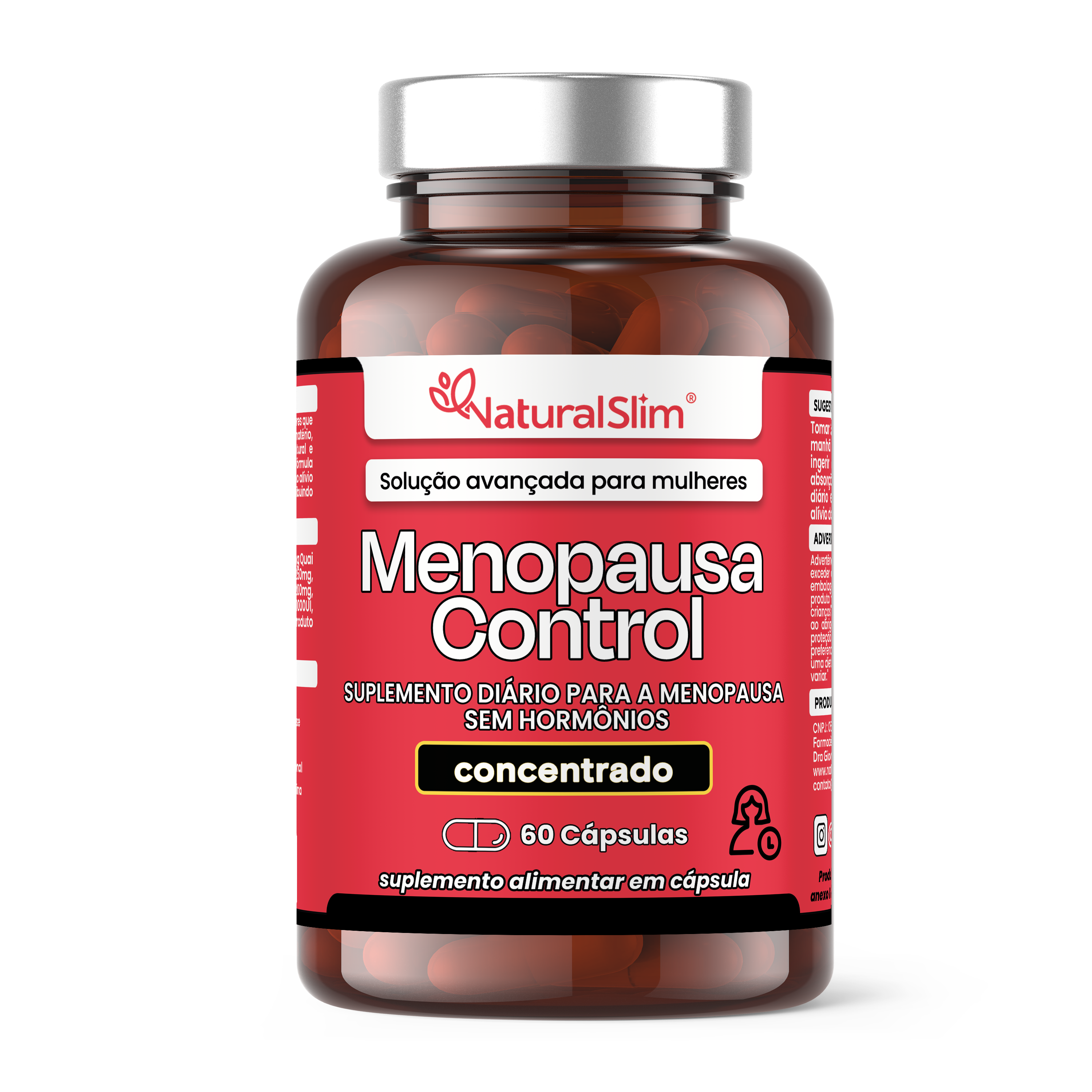 Menopausa Control 60 Cápsulas