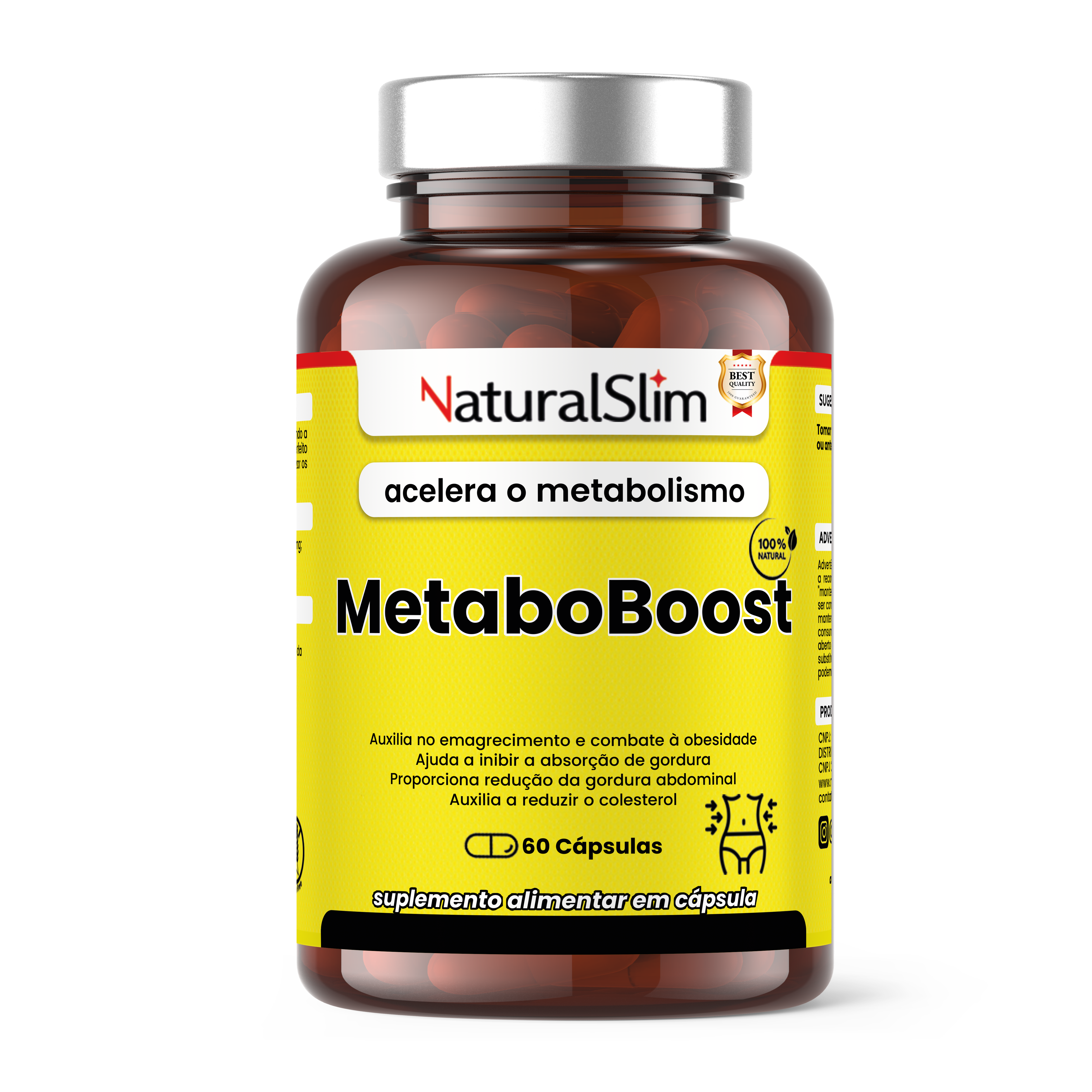 MetaboBoost 60 Cápsulas NaturalSlim