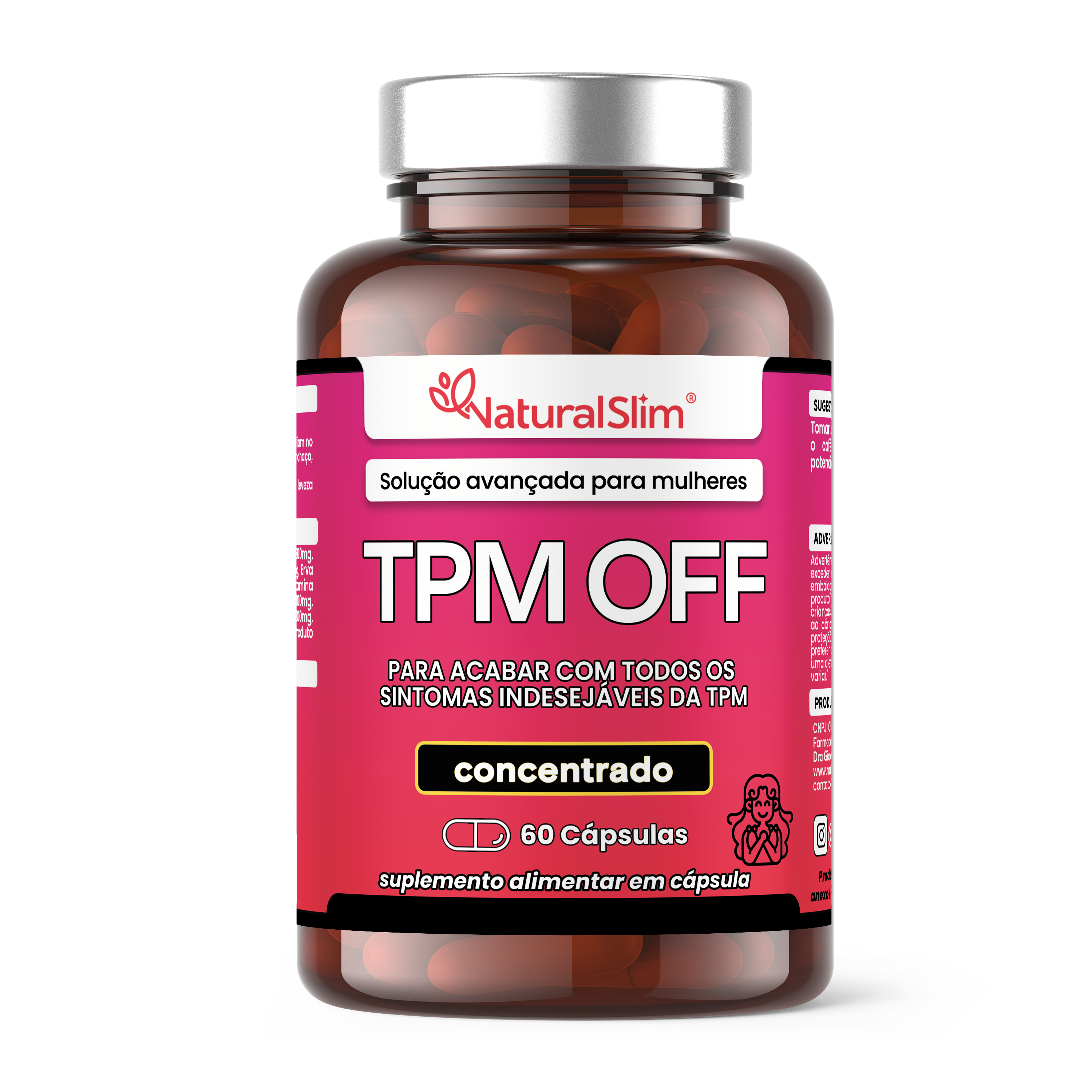 TPM OFF 60 Cápsulas