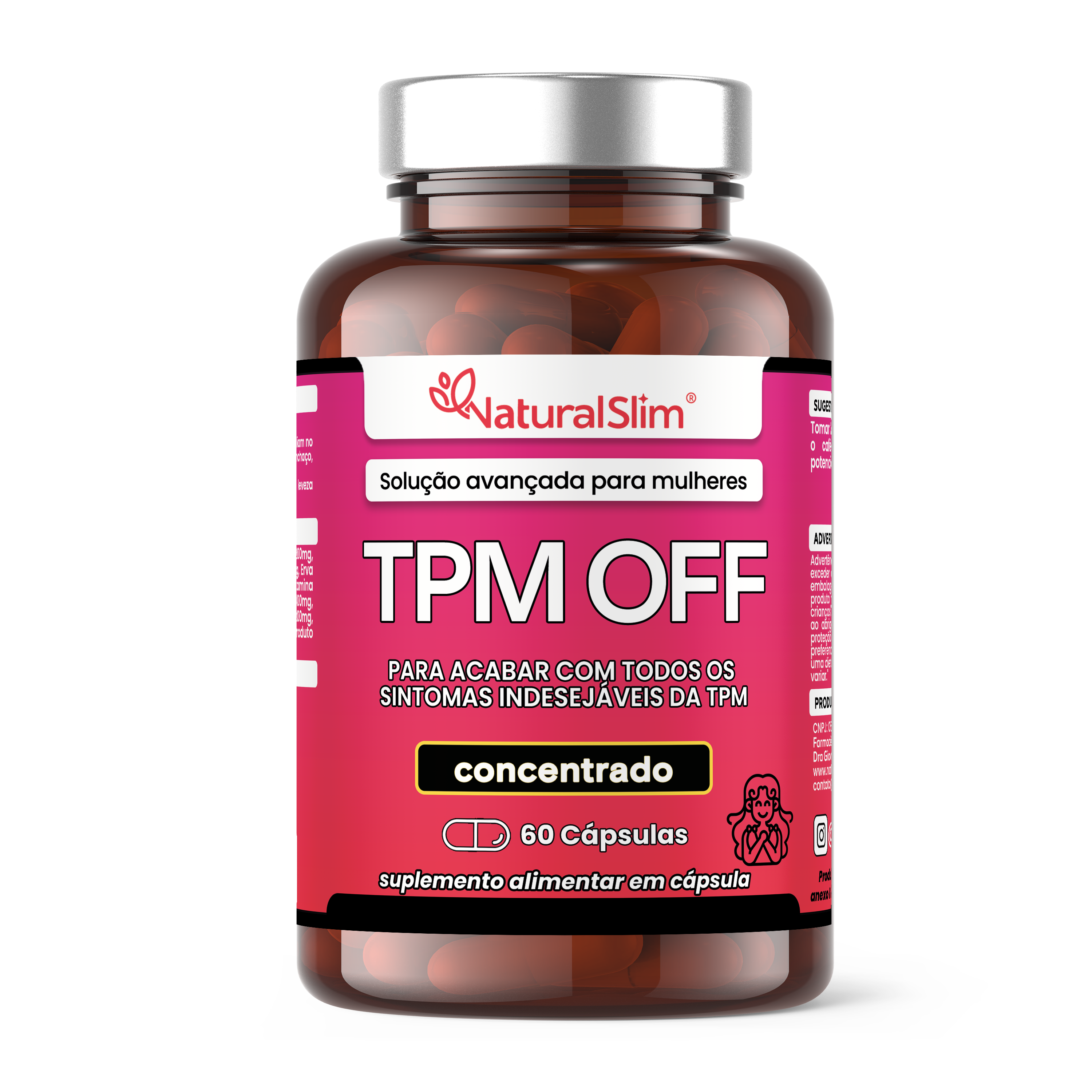TPM OFF 60 Cápsulas