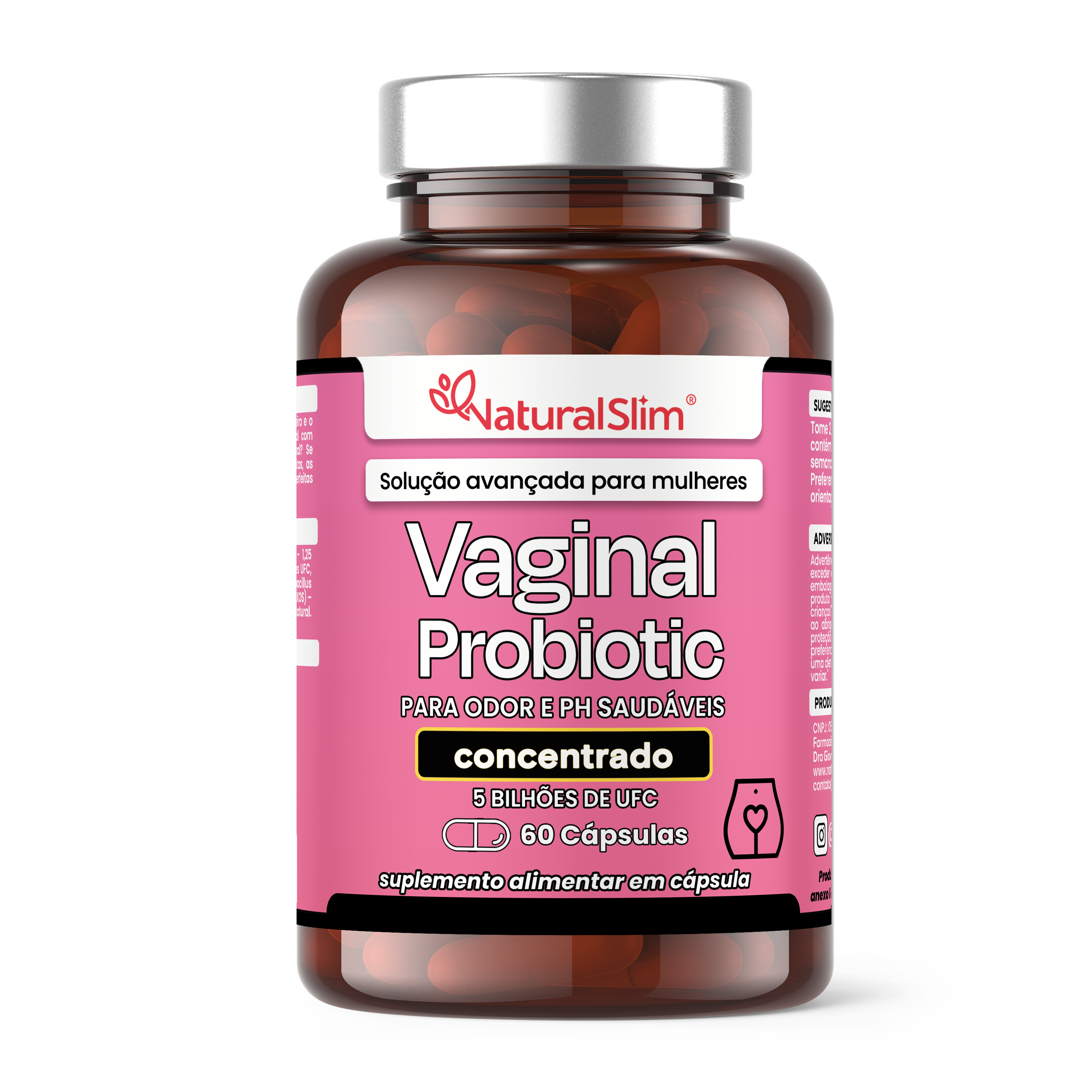 Vaginal Probiotic 60 Cápsulas