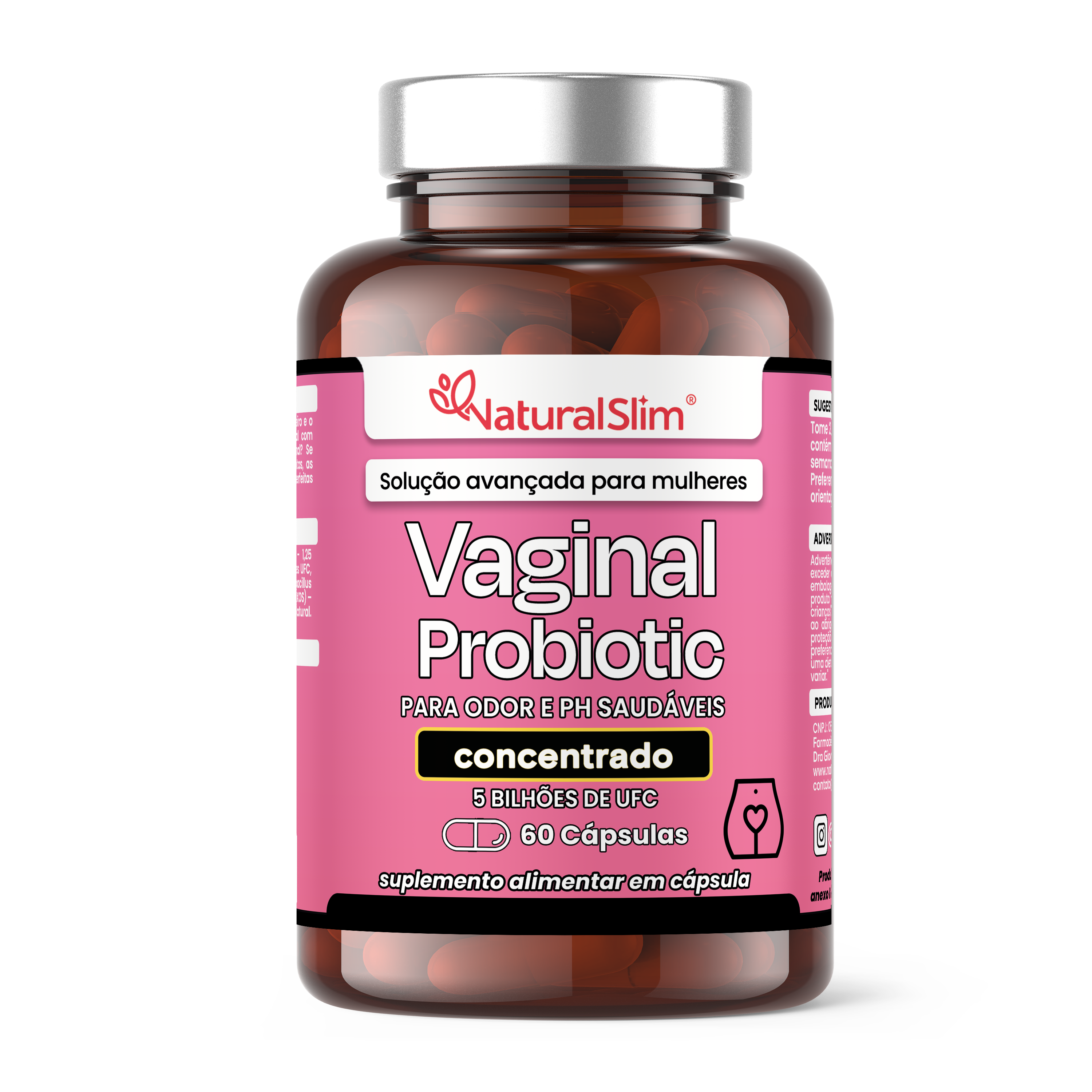 Vaginal Probiotic 60 Cápsulas